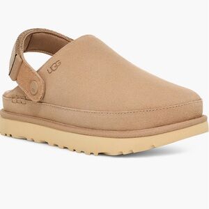 Ugg Goldenstar Clog
Color Sand
Size 8